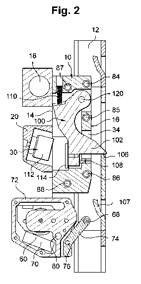 A single figure which represents the drawing illustrating the invention.